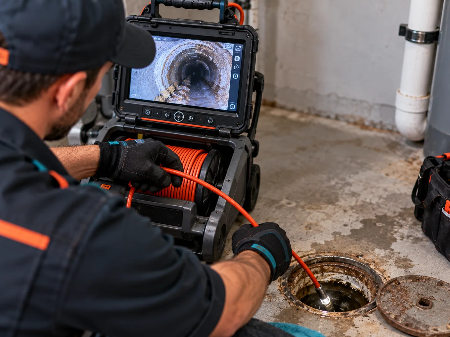 Clogged Drain Service company in Crescent, PA