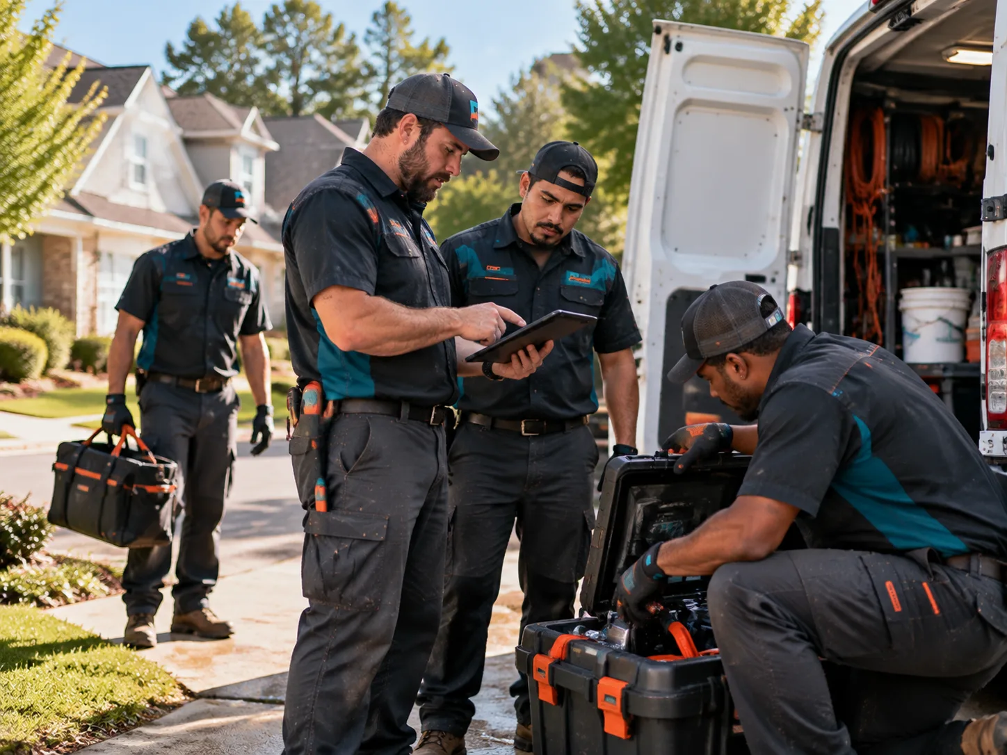 Clogged Drain Service in Crescent, PA near me